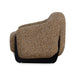 Showcasing Solasa Armchair - Golden Mustard LC12131-CI Armchair by Calibre Furniturs
