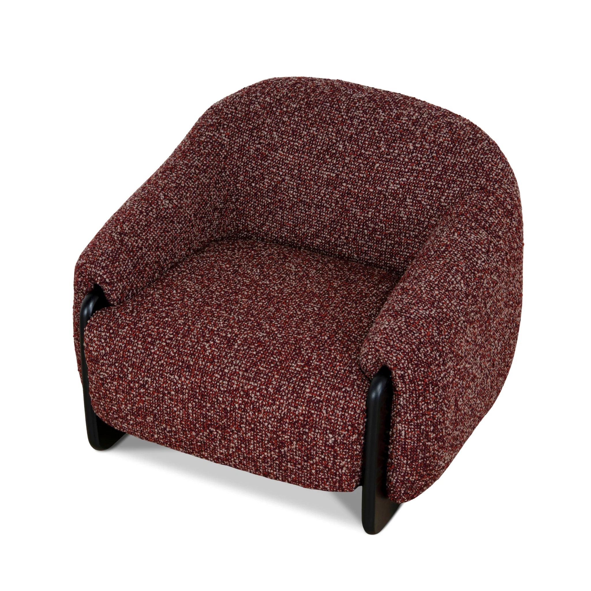 Nenumora Armchair - Autumn Red