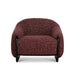 Showcasing Nenumora Armchair - Autumn Red LC12132-CI Armchair by Calibre Furniturs