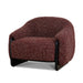 Showcasing Nenumora Armchair - Autumn Red LC12132-CI Armchair by Calibre Furniturs