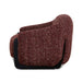 Showcasing Nenumora Armchair - Autumn Red LC12132-CI Armchair by Calibre Furniturs