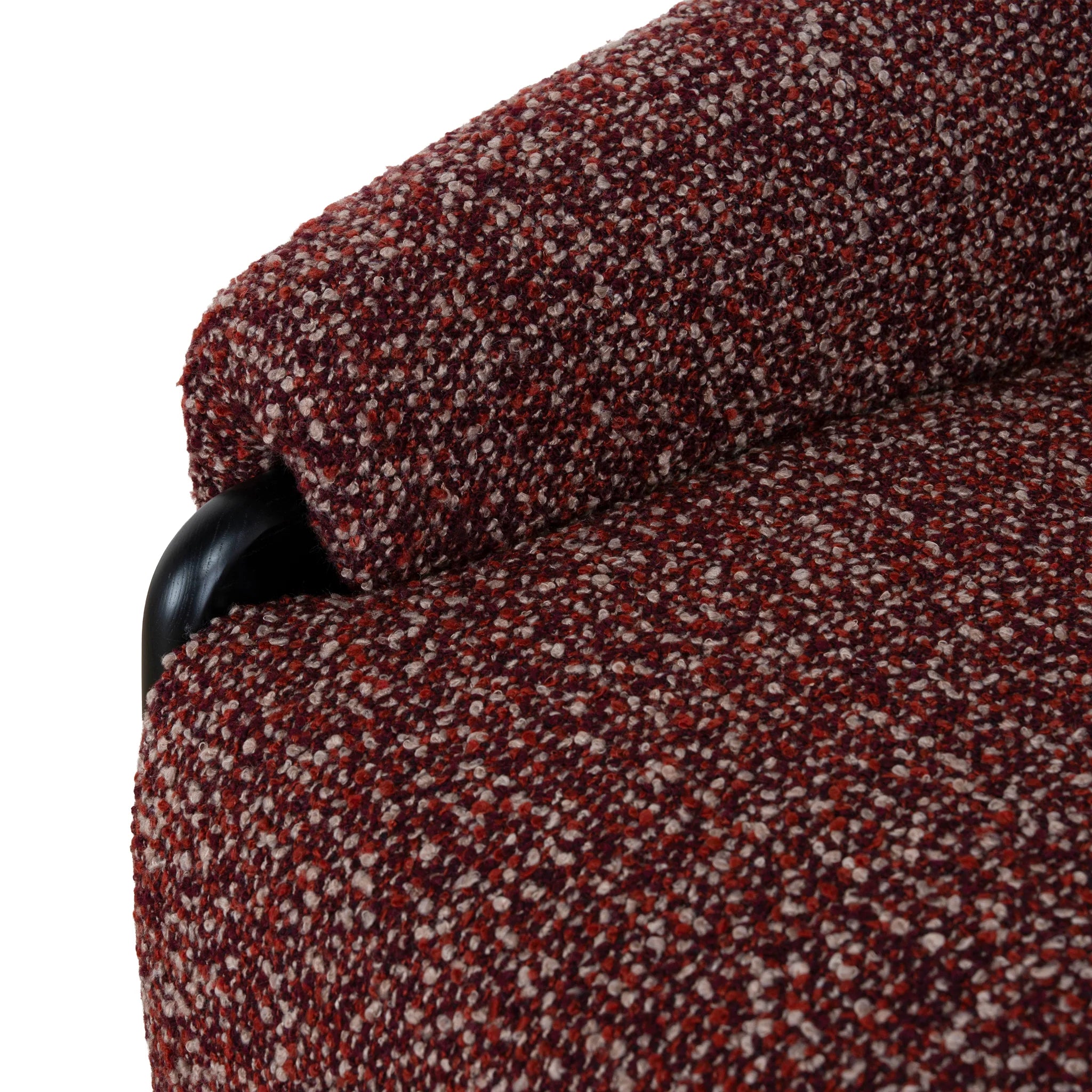 Nenumora Armchair - Autumn Red