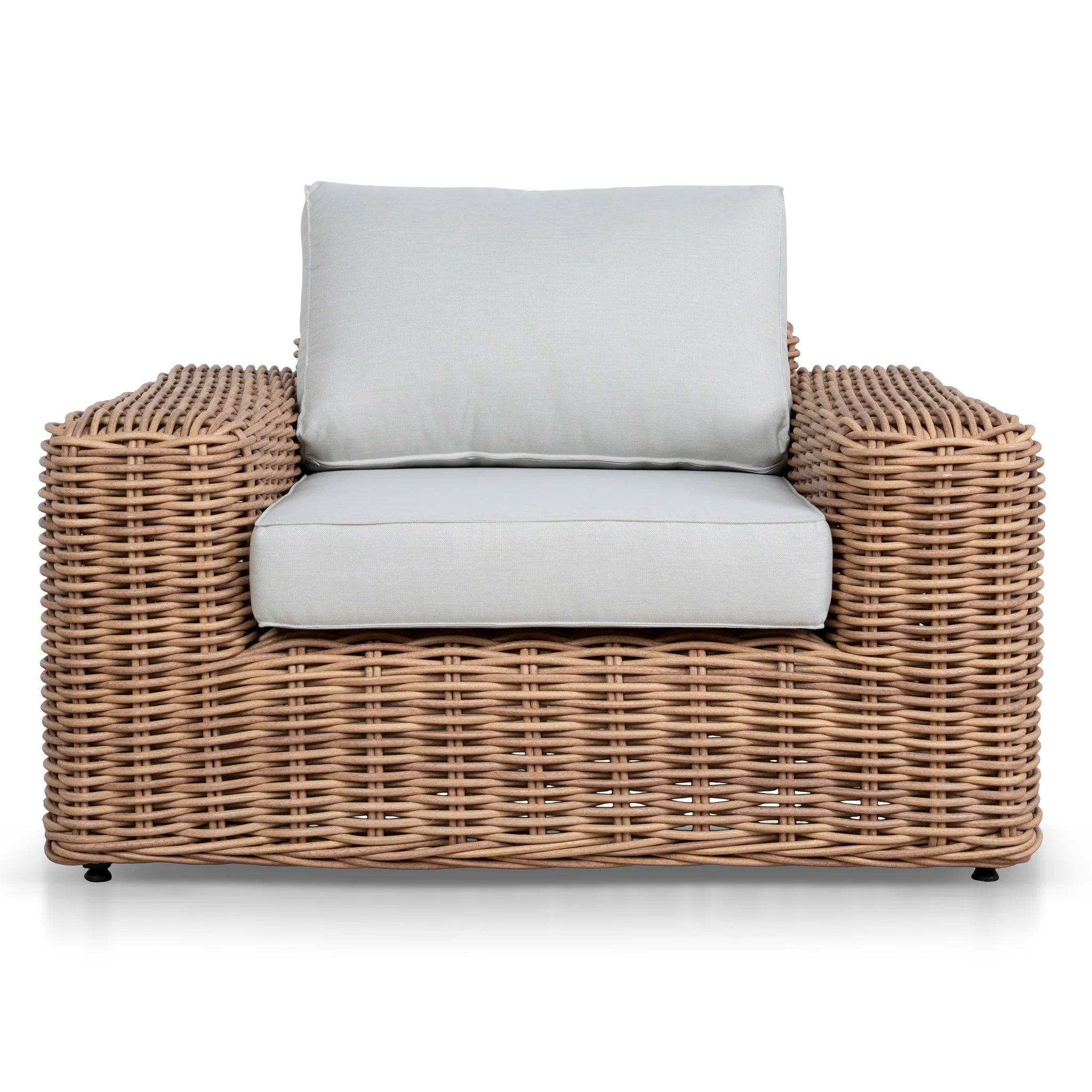 Showcasing Pakosa Outdoor Armchair - Royal Sand LC12162-EM Armchair by Calibre Furniturs