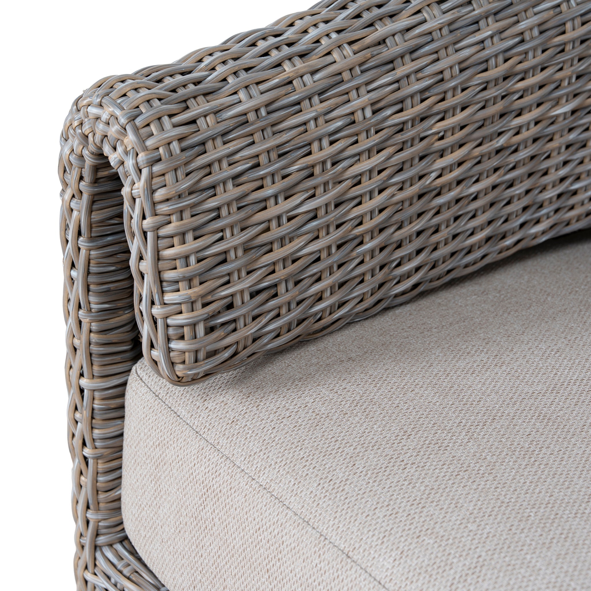 Outdoor Armchair - Light Brown - image 7