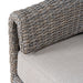 Outdoor Armchair - Light Brown - image 7
