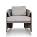 Outdoor Armchair - Light Brown - image 2