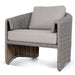 Outdoor Armchair - Light Brown