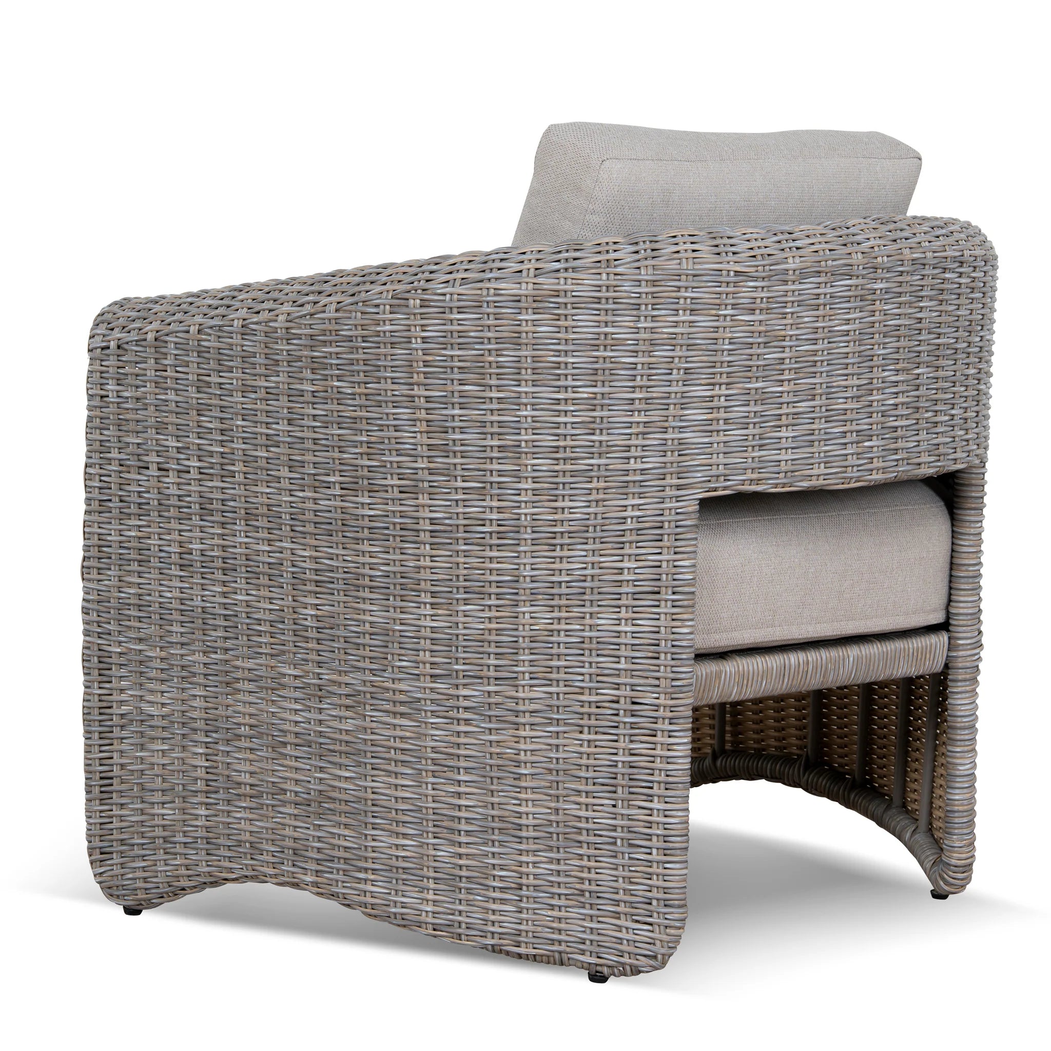 Cavera Outdoor Armchair - Light Brown