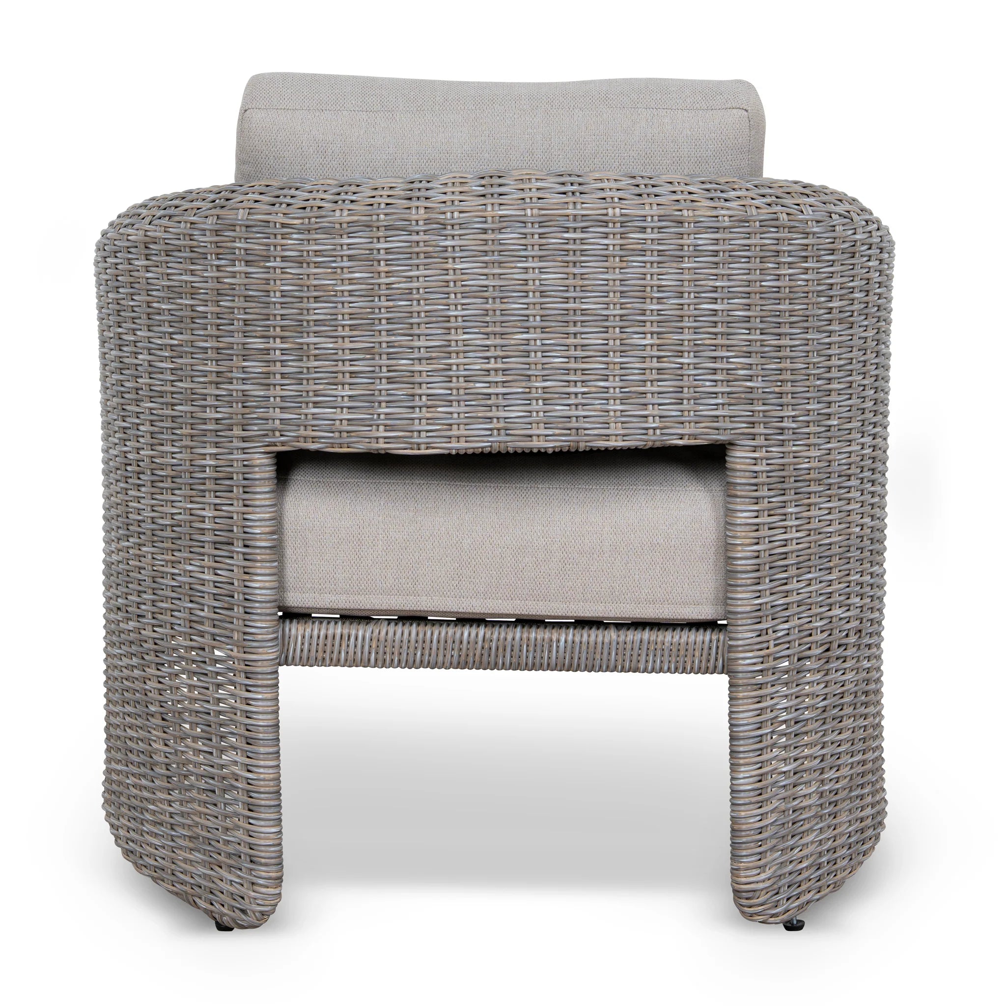 Cavera Outdoor Armchair - Light Brown
