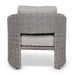 Outdoor Armchair - Light Brown - image 5