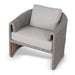 Outdoor Armchair - Light Brown - image 6