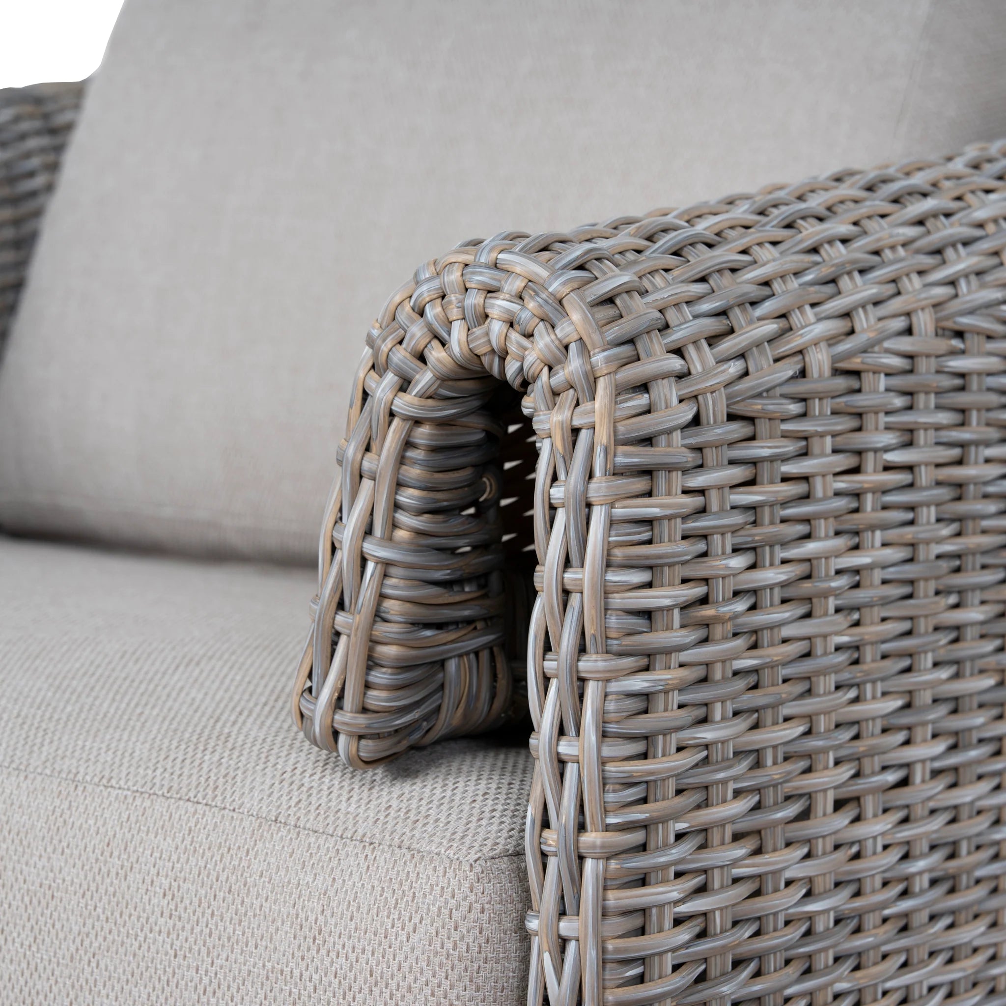 Cavera Outdoor Armchair - Light Brown