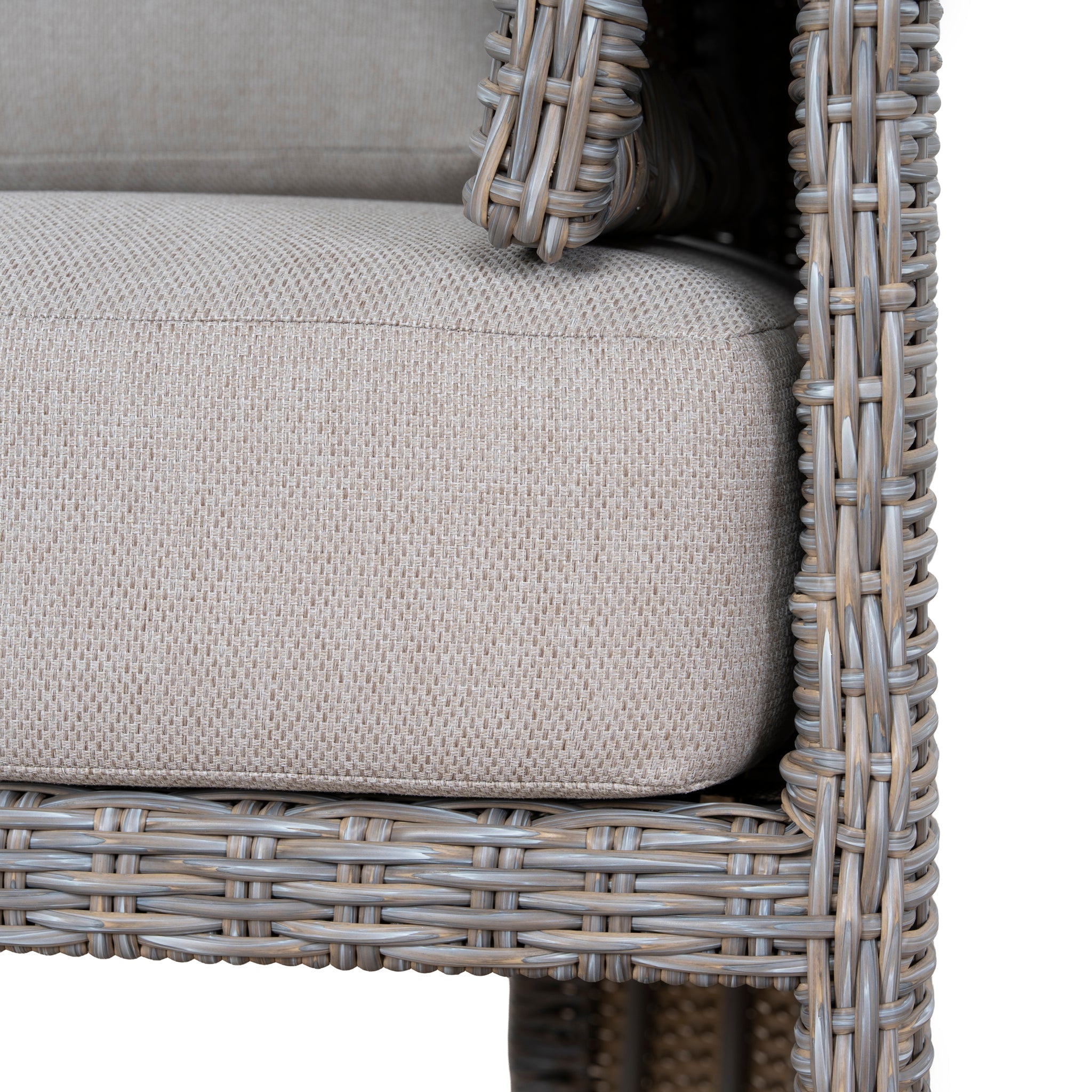 Outdoor Armchair - Light Brown - image 9