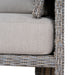 Outdoor Armchair - Light Brown - image 9