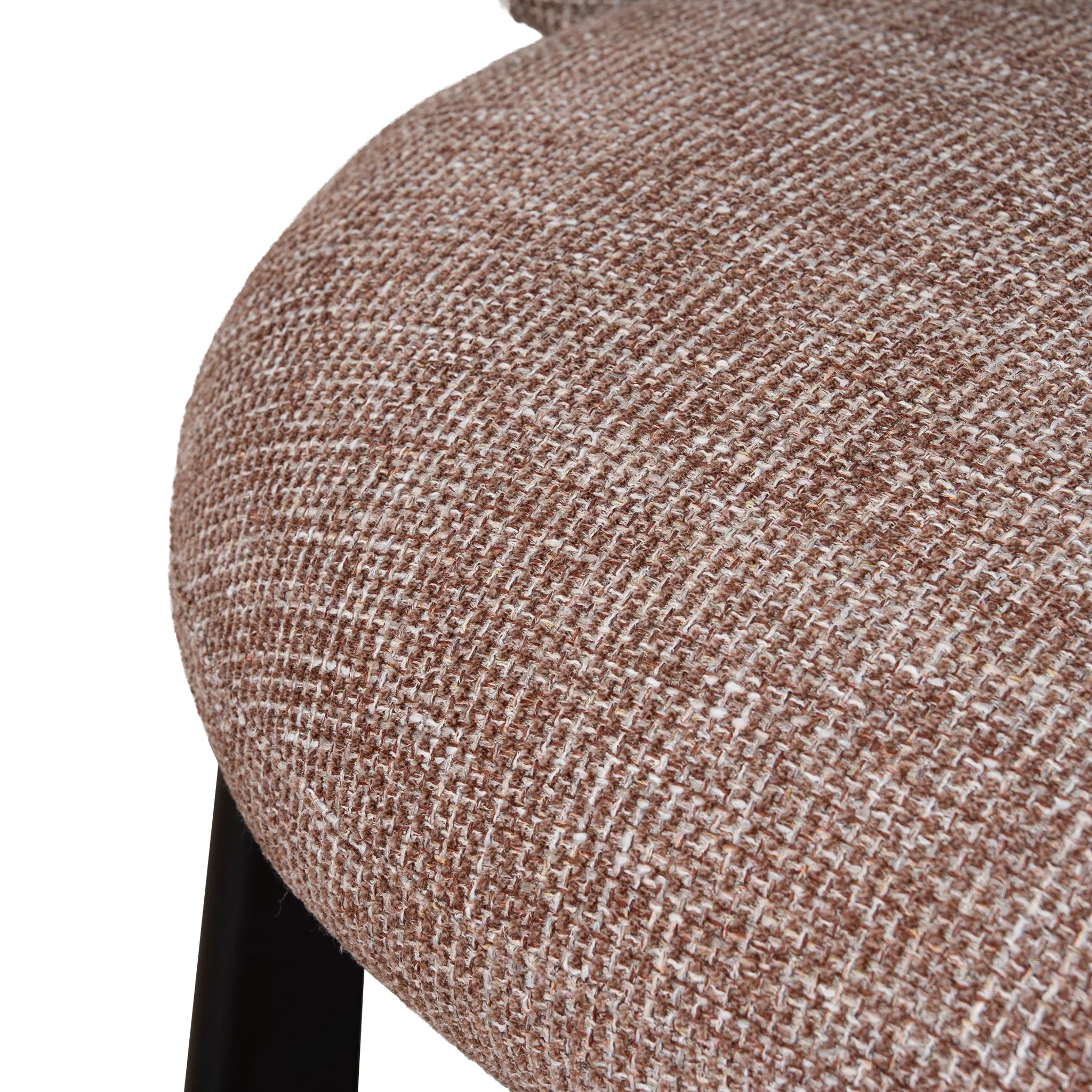 Dapalo Fabric Armchair - Santiago Copper