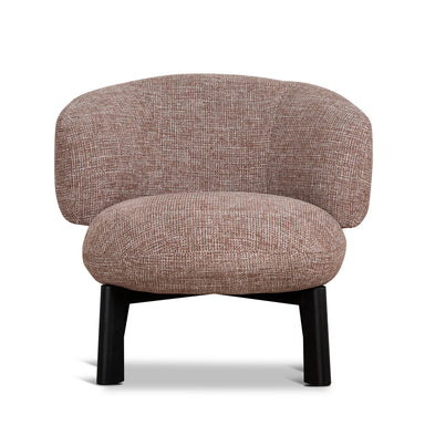 Showcasing Dapalo Fabric Armchair - Santiago Copper LC12349-KJ Armchair by Calibre Furniturs