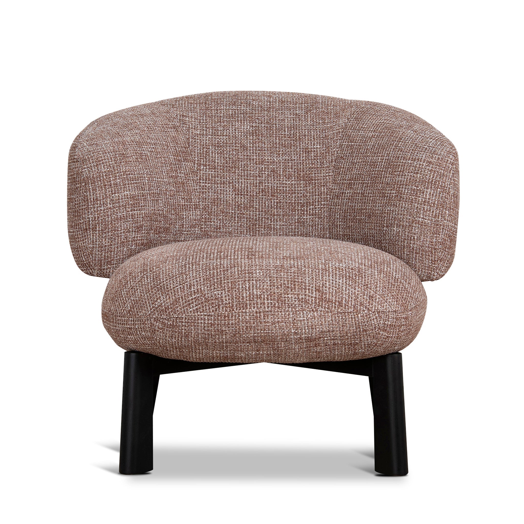Fabric Armchair - Santiago Copper