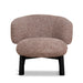 Showcasing Dapalo Fabric Armchair - Santiago Copper LC12349-KJ Armchair by Calibre Furniturs