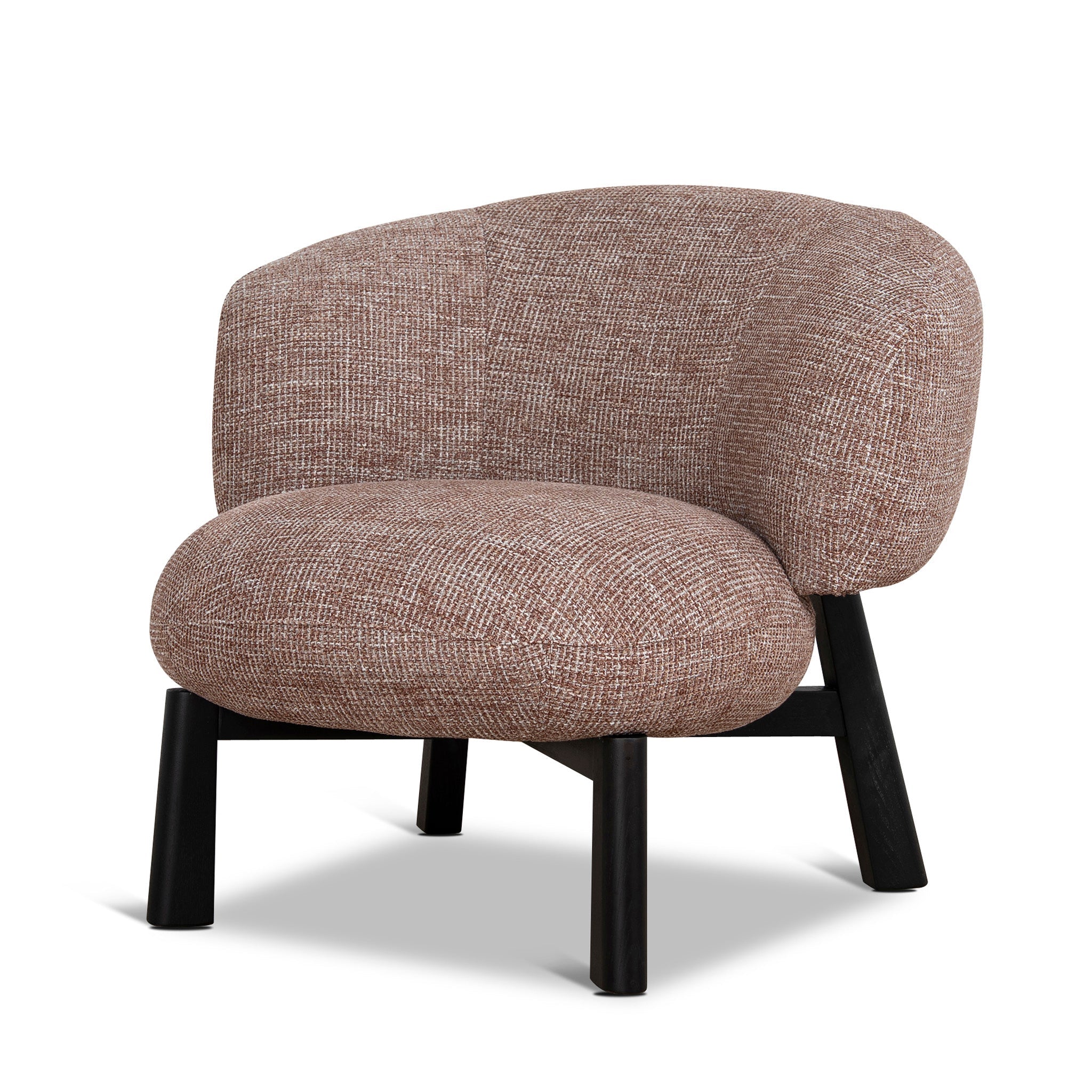 Fabric Armchair - Santiago Copper