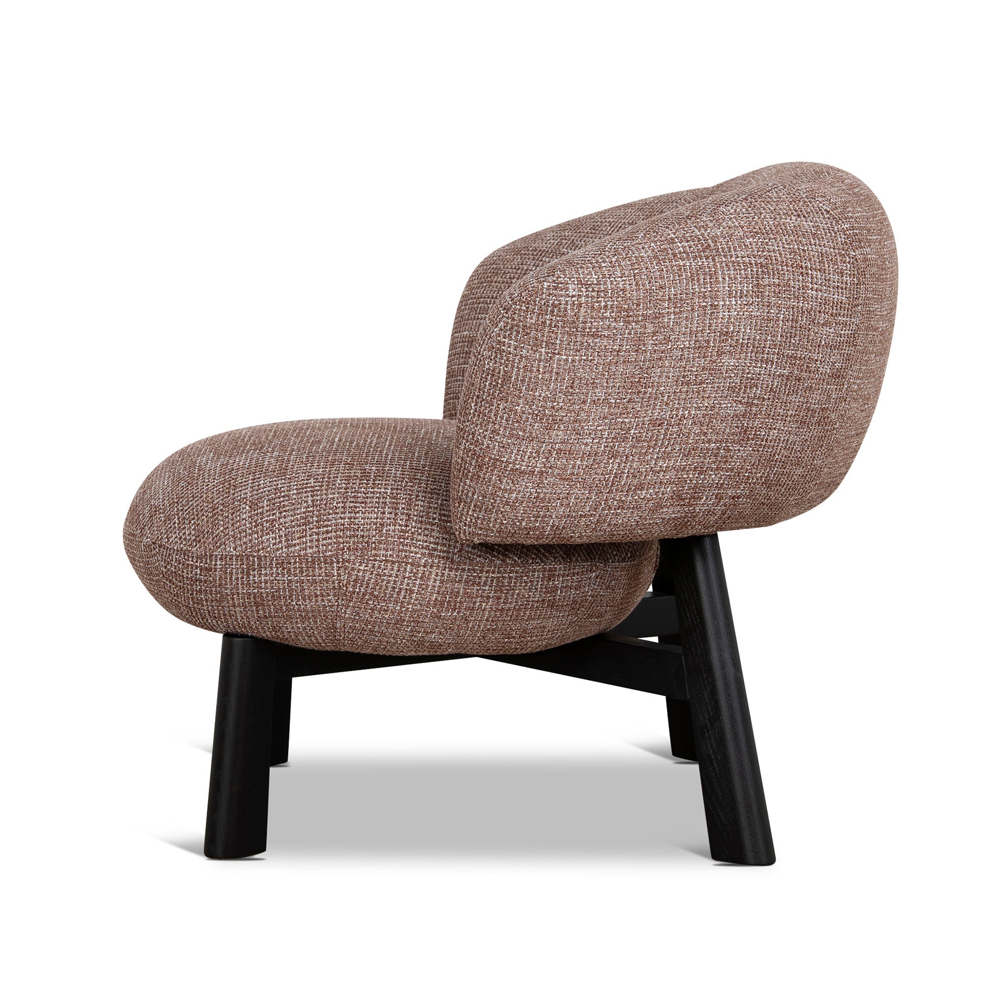 CLC12349-KJ Fabric Armchair - Santiago Copper