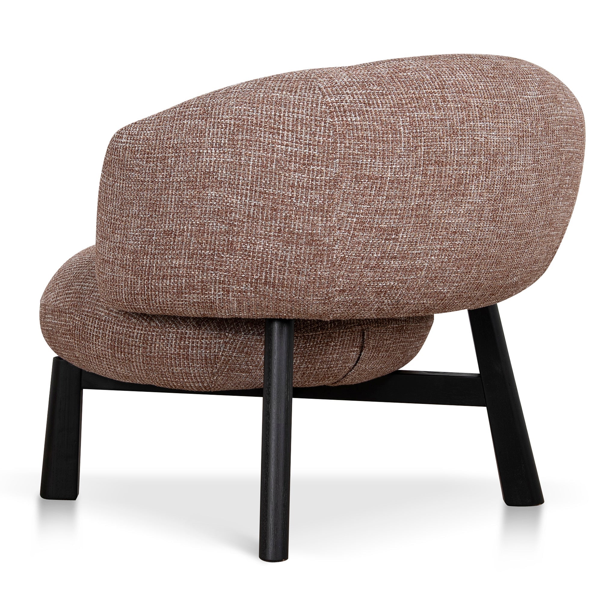 CLC12349-KJ Fabric Armchair - Santiago Copper