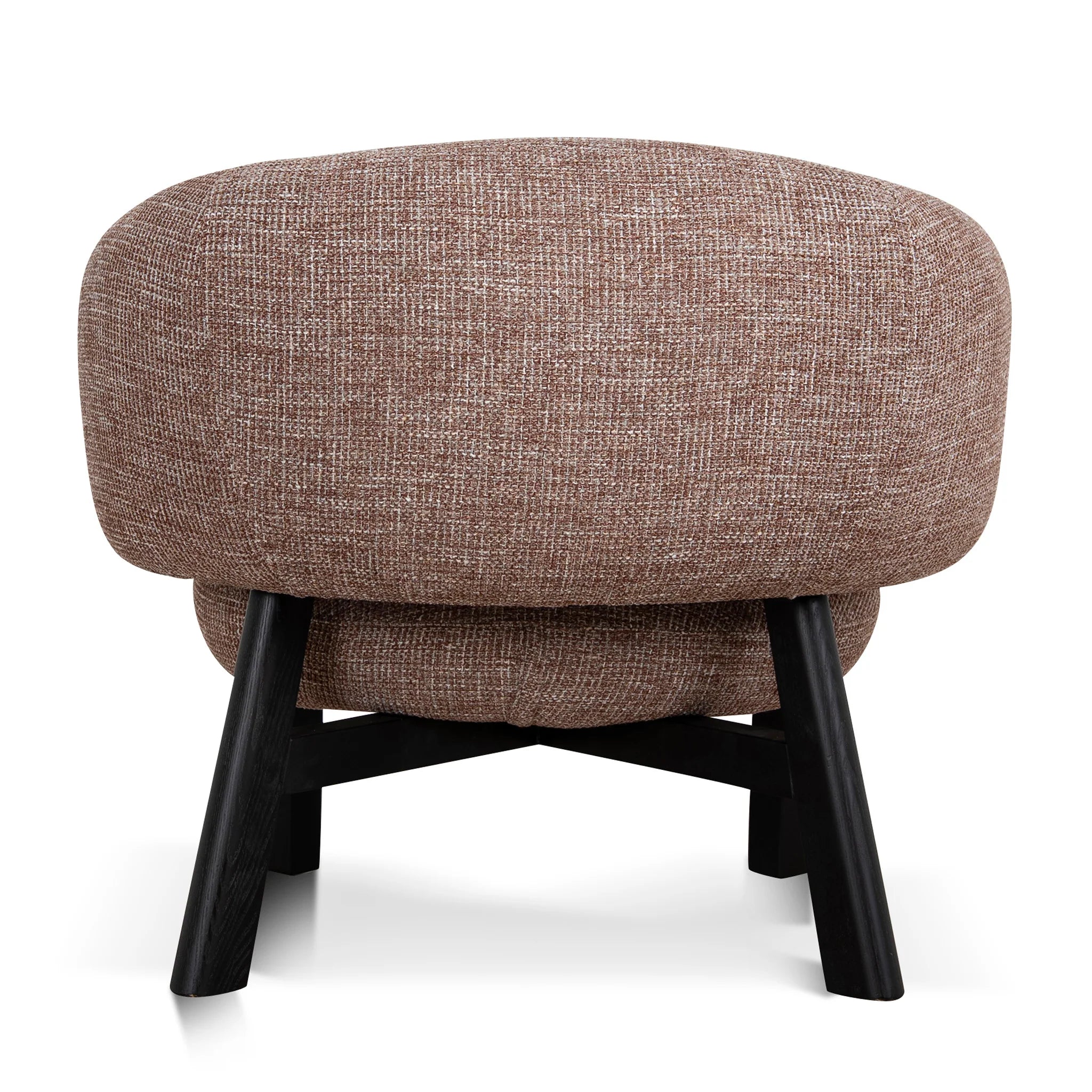 Dapalo Fabric Armchair - Santiago Copper