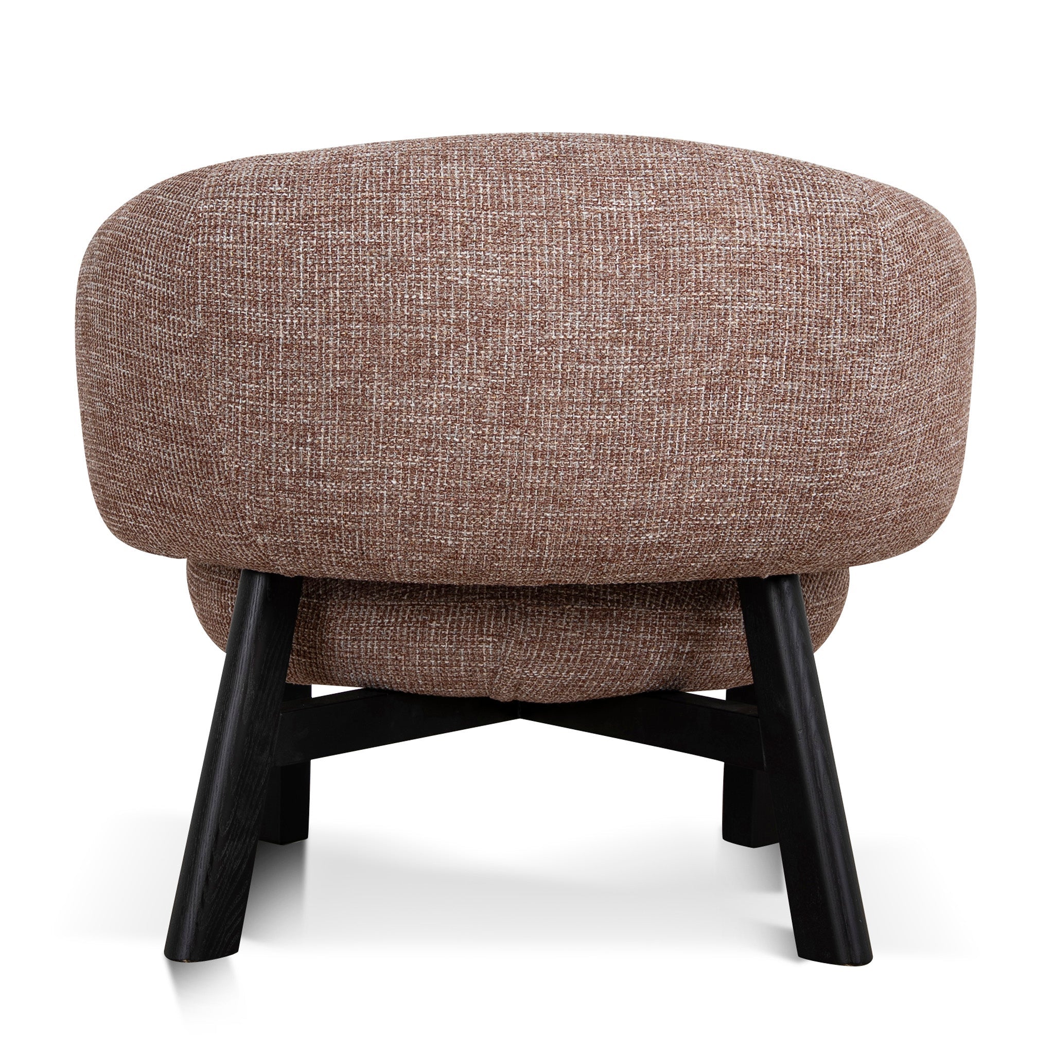 CLC12349-KJ Fabric Armchair - Santiago Copper