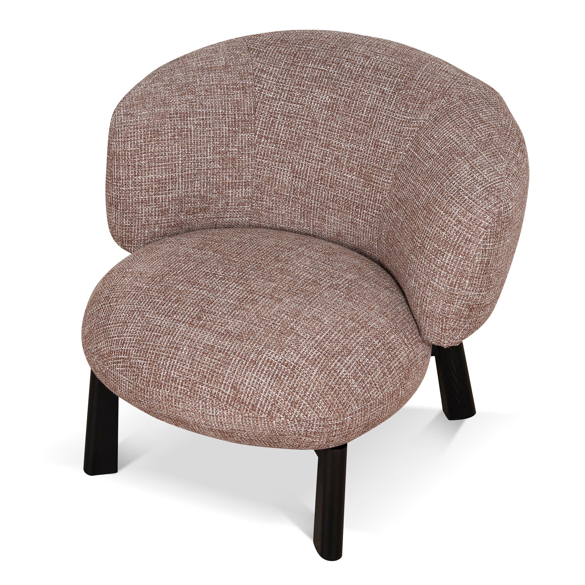 Dapalo Fabric Armchair - Santiago Copper