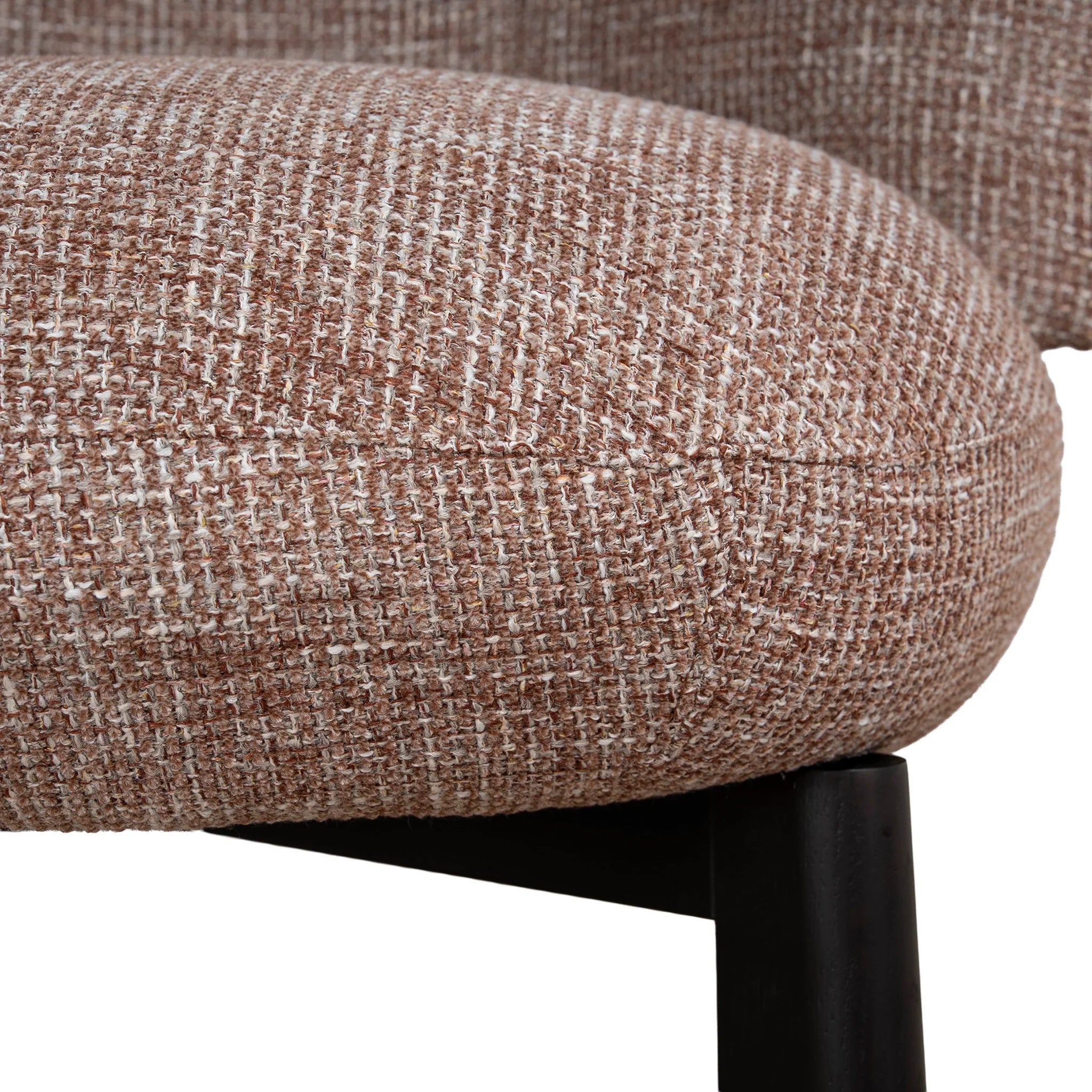 Dapalo Fabric Armchair - Santiago Copper