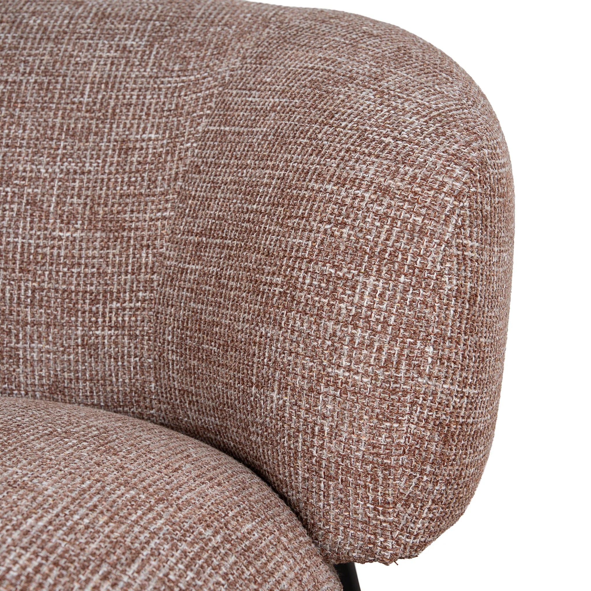 Dapalo Fabric Armchair - Santiago Copper