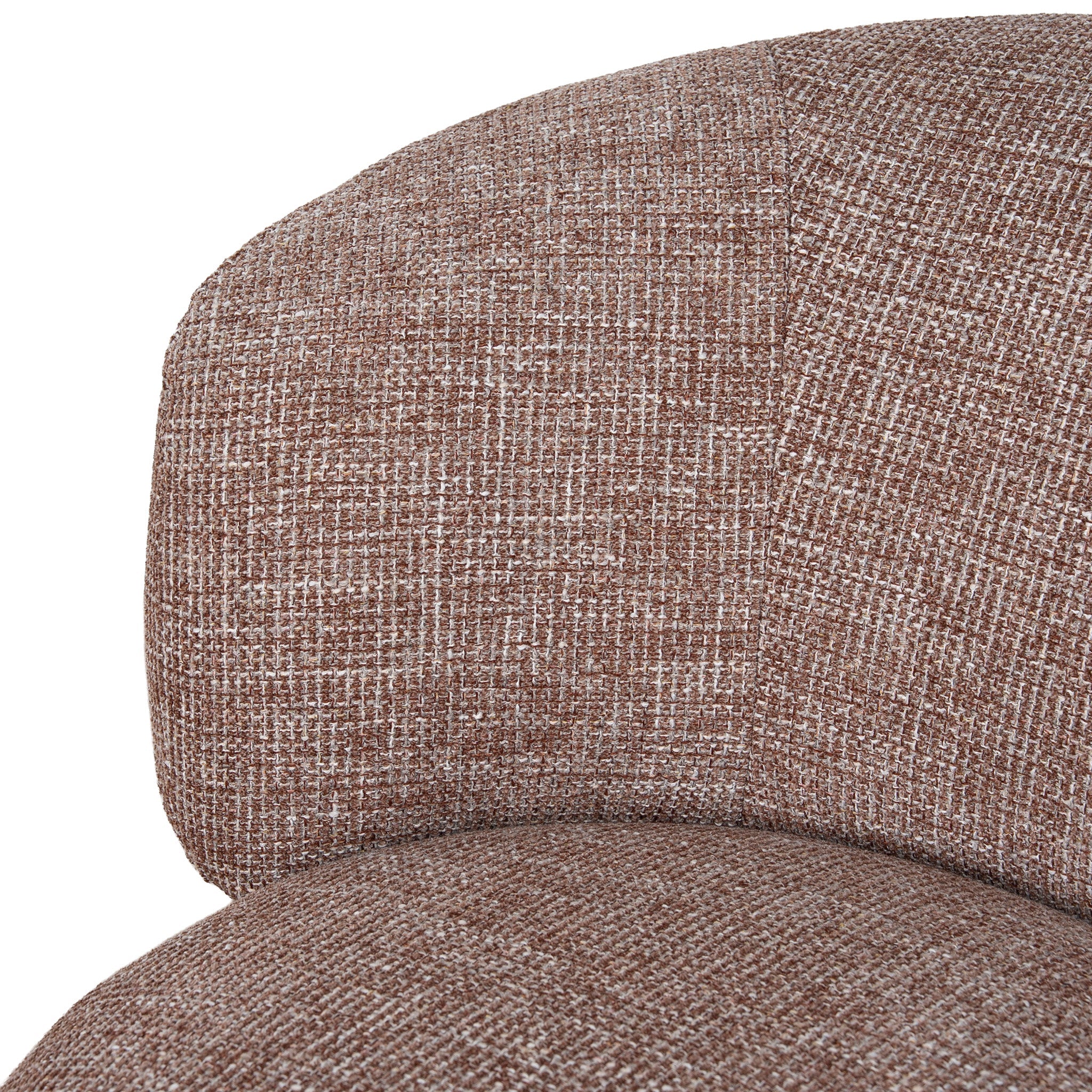 Dapalo Fabric Armchair - Santiago Copper