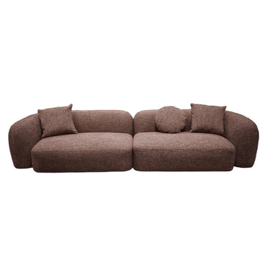 Showcasing Tarina 4 Seater Sofa - Santiago Copper LC12368-AE Sofas by Calibre Furniturs