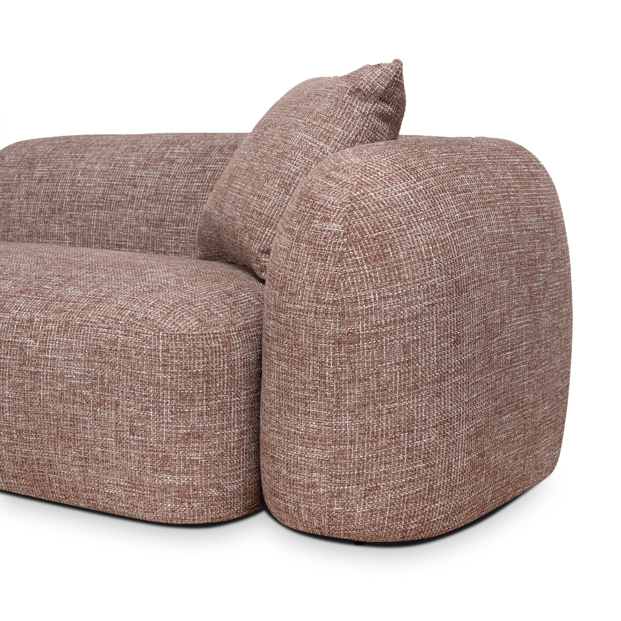 CLC12368-AE 4 Seater Sofa - Santiago Copper