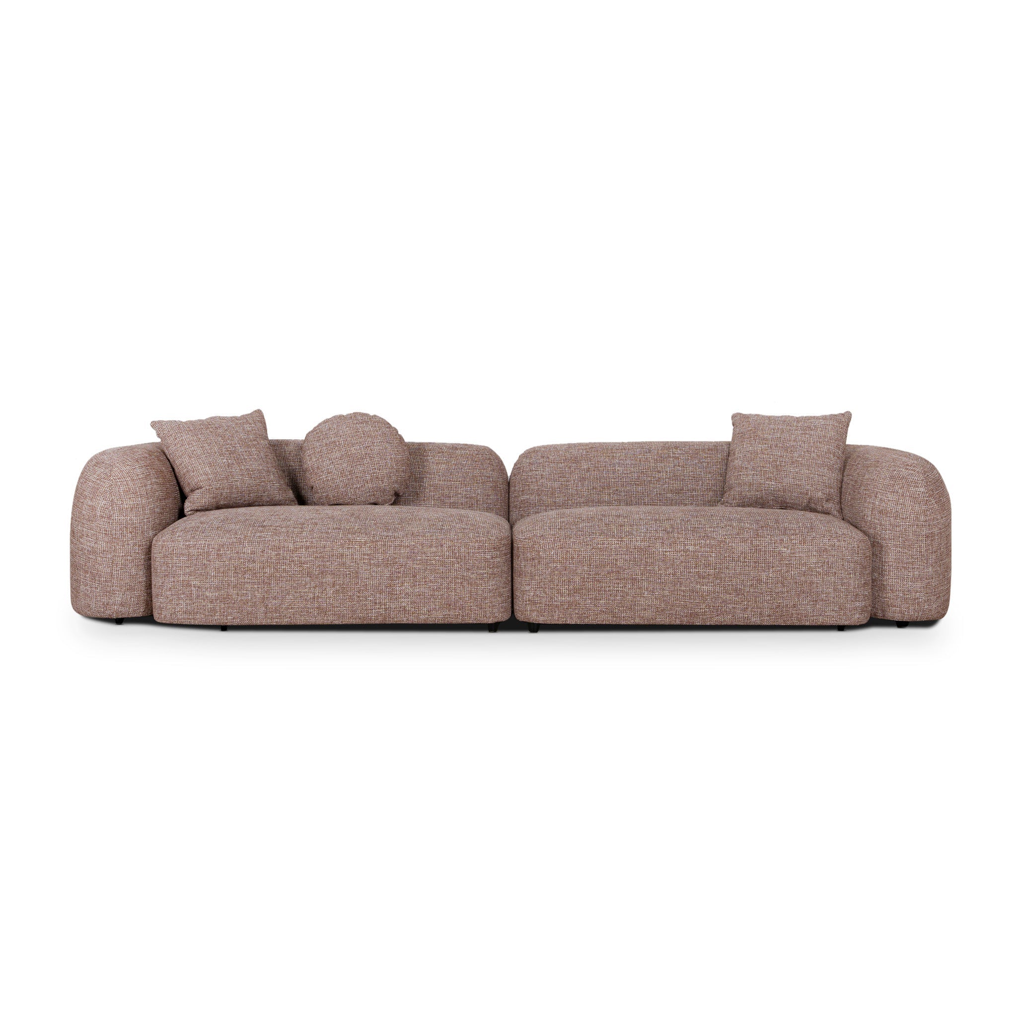4 Seater Sofa - Santiago Copper - Justus
