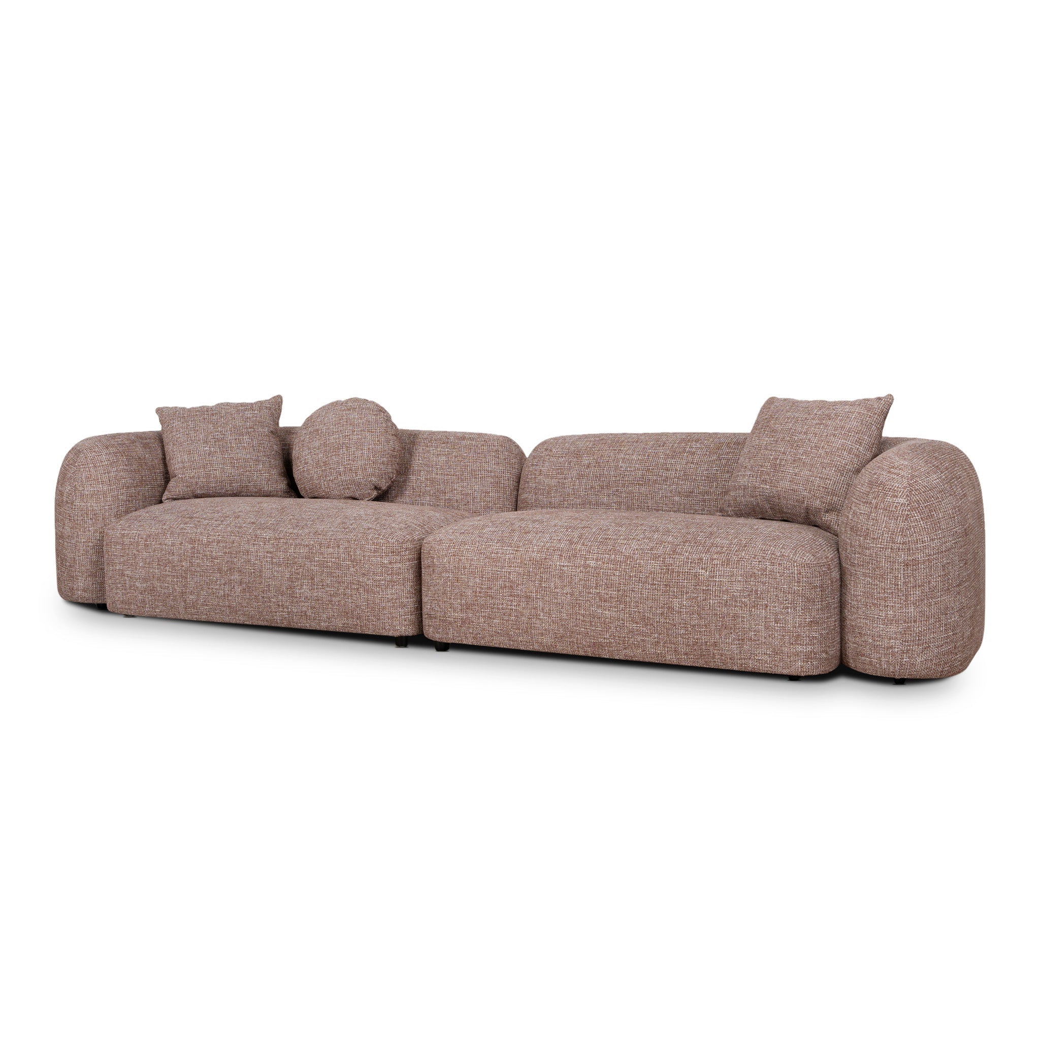 4 Seater Sofa - Santiago Copper - Justus