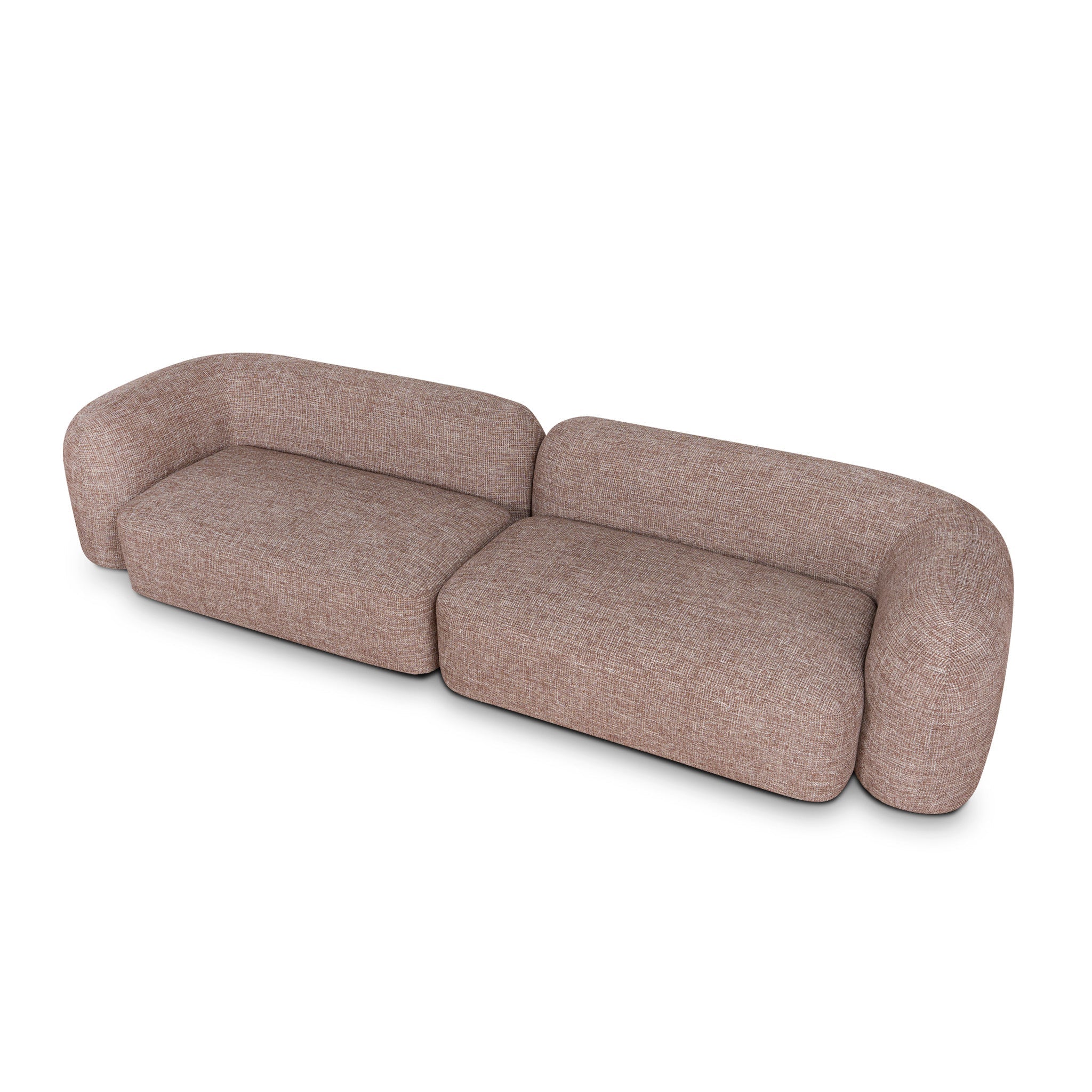 4 Seater Sofa - Santiago Copper - Justus