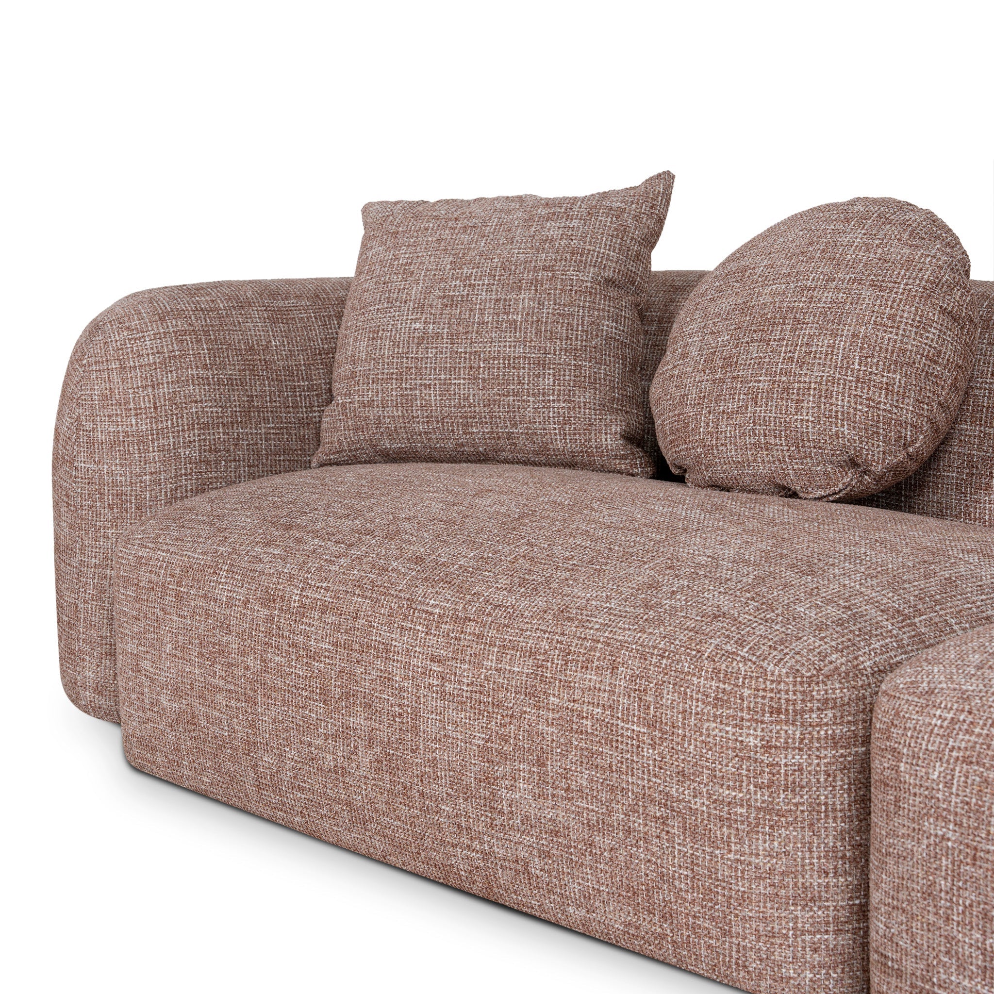 4 Seater Sofa - Santiago Copper - Justus
