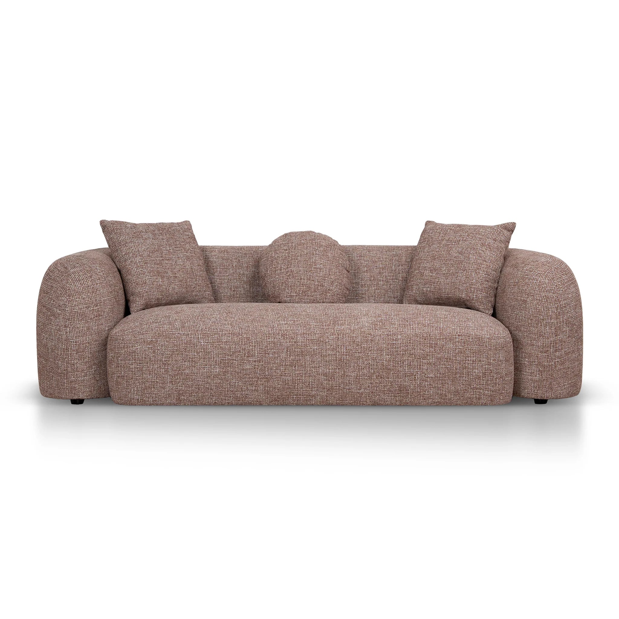 Showcasing Palutala 3 Seater Sofa - Santiago Copper LC12369-AE Sofas by Calibre Furniturs