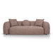 Showcasing Palutala 3 Seater Sofa - Santiago Copper LC12369-AE Sofas by Calibre Furniturs