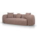 Showcasing Palutala 3 Seater Sofa - Santiago Copper LC12369-AE Sofas by Calibre Furniturs