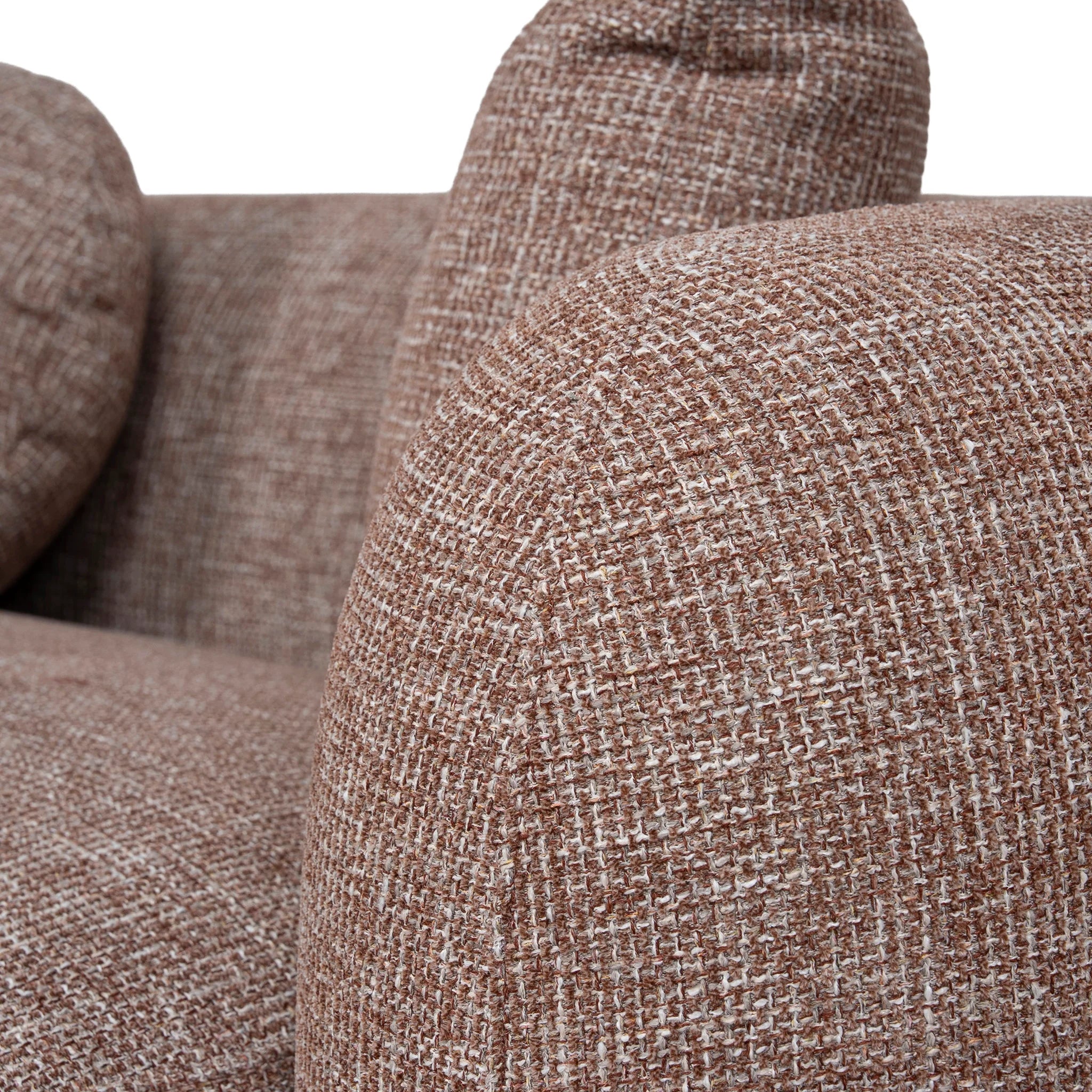 Palutala 3 Seater Sofa - Santiago Copper