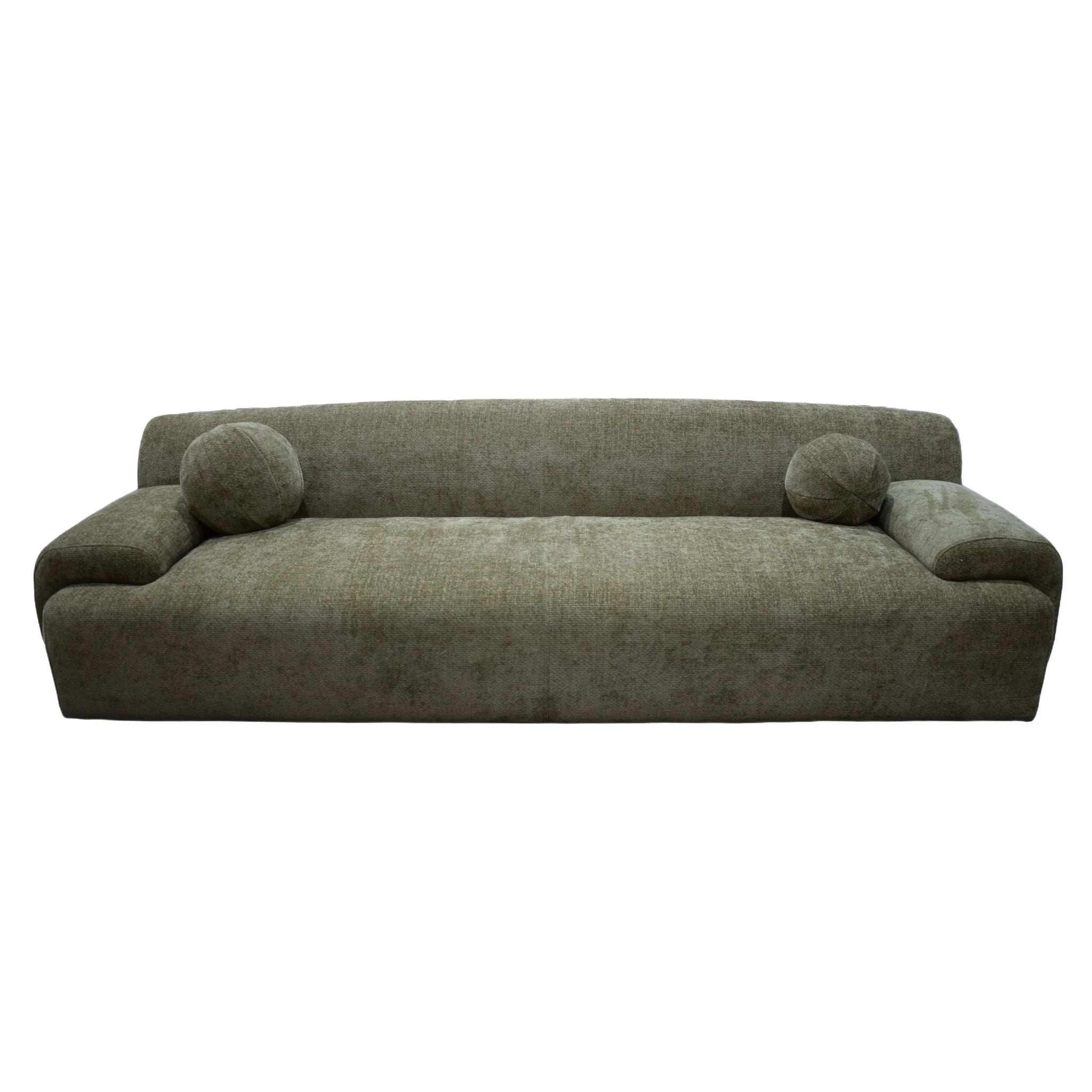 Showcasing Cadeluna 4 Seater Sofa - Lila Olive LC12370-AE Sofas by Calibre Furniturs