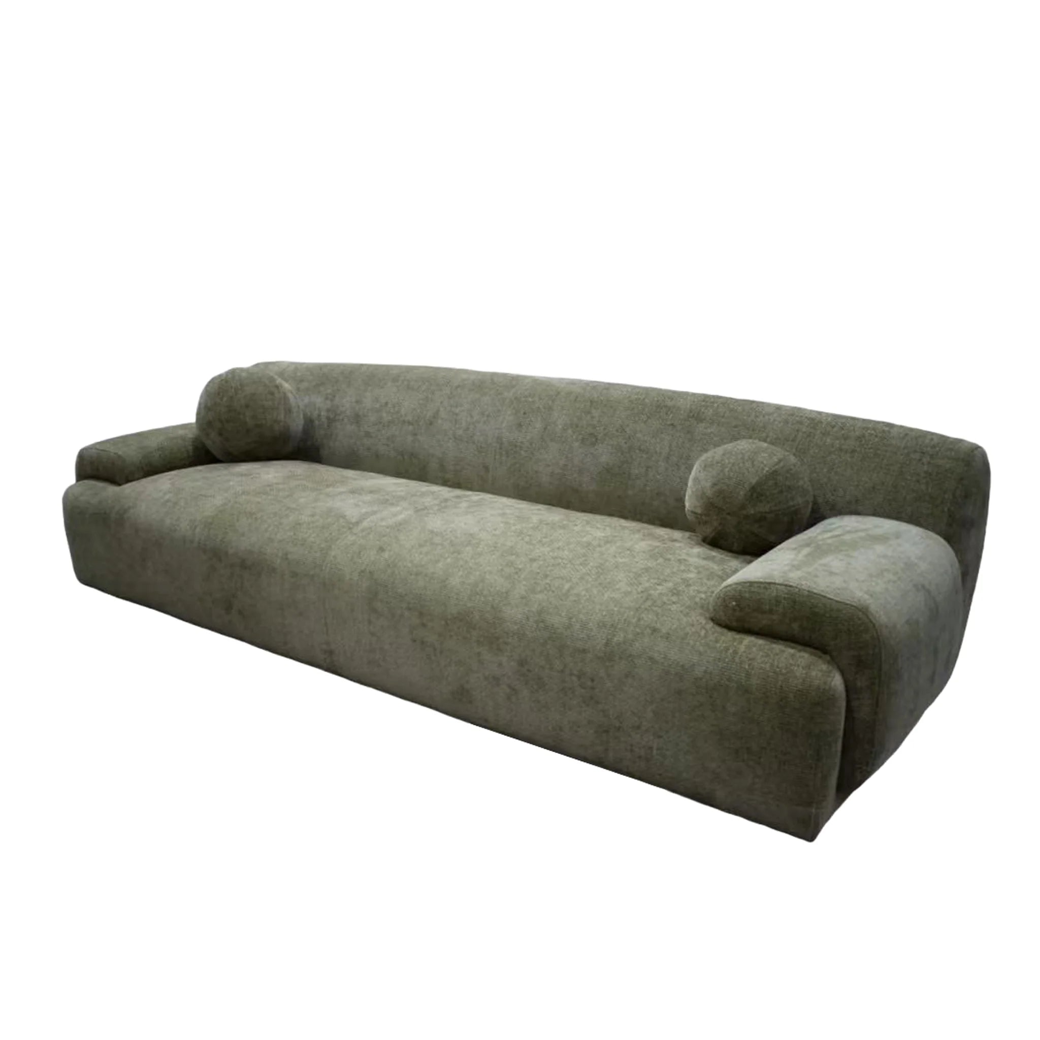 Showcasing Cadeluna 4 Seater Sofa - Lila Olive LC12370-AE Sofas by Calibre Furniturs