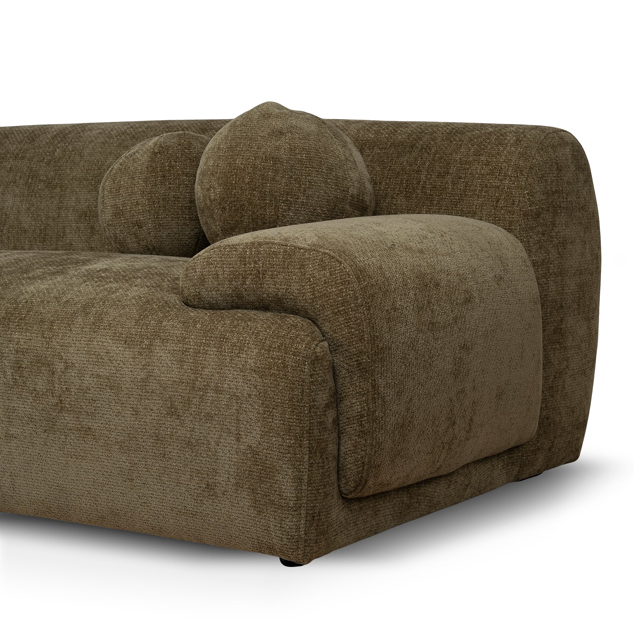CLC12370-AE 4 Seater Sofa - Lila Olive