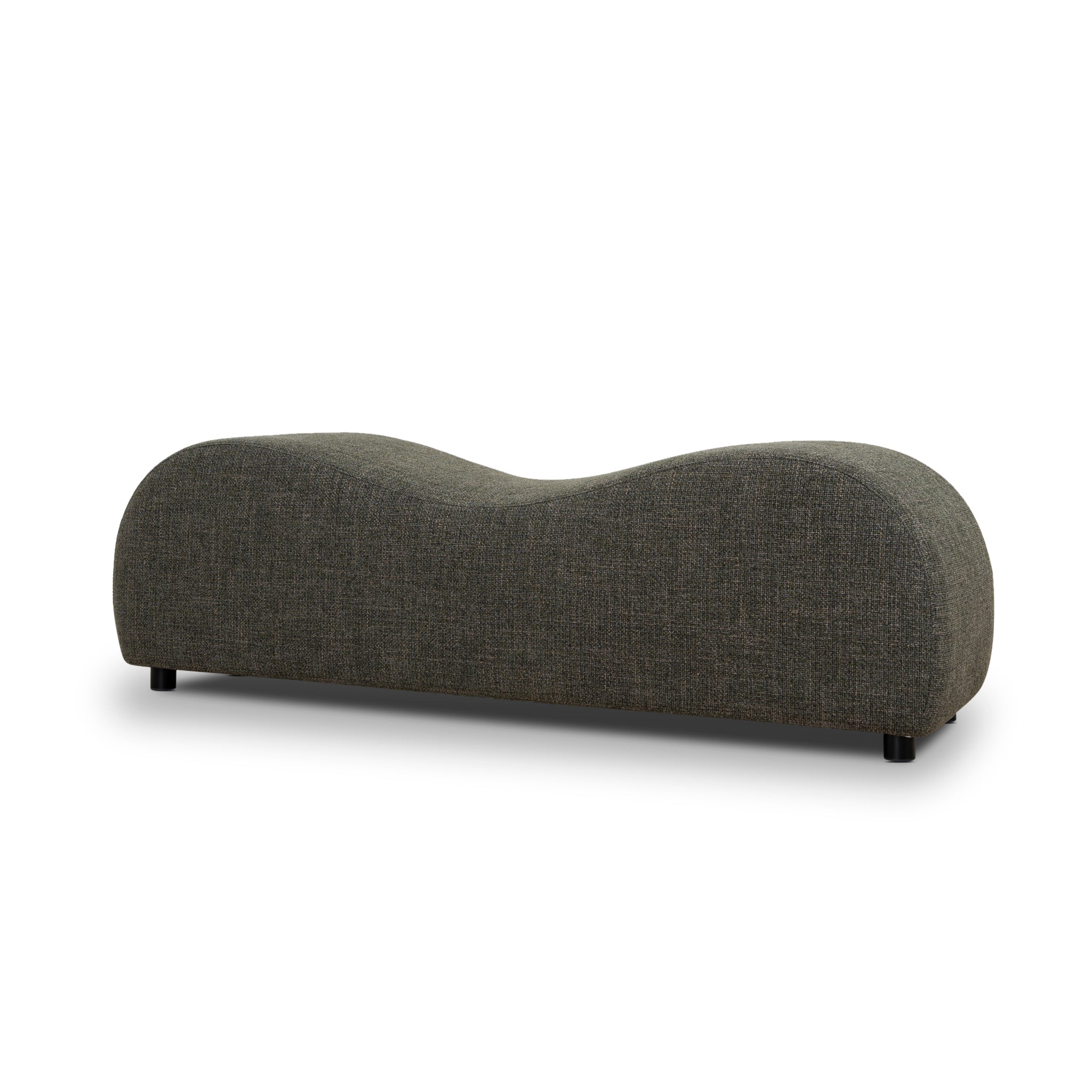 CLC12378-YO 1.6m Long Ottoman Bench - Kaitoke Green