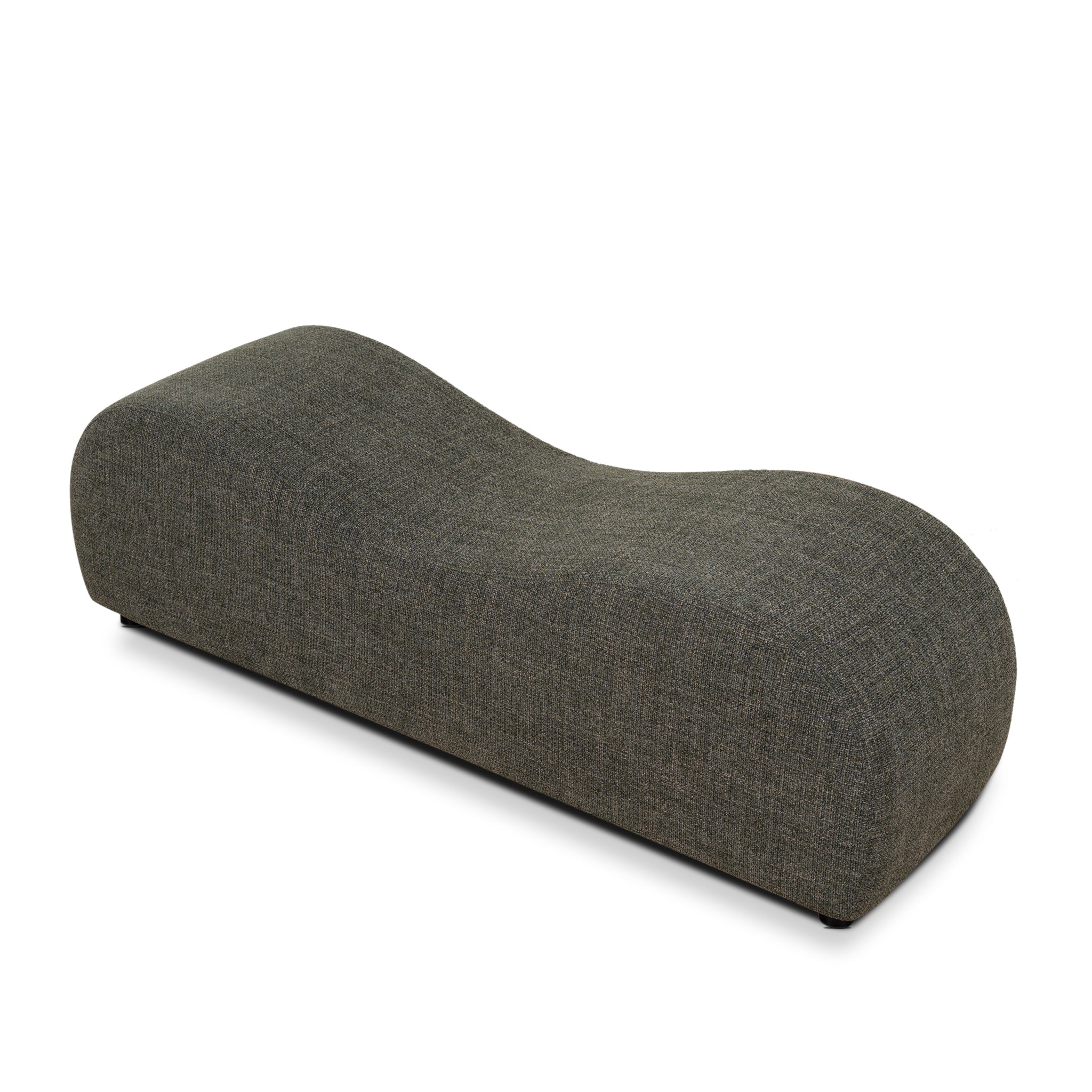 CLC12378-YO 1.6m Long Ottoman Bench - Kaitoke Green