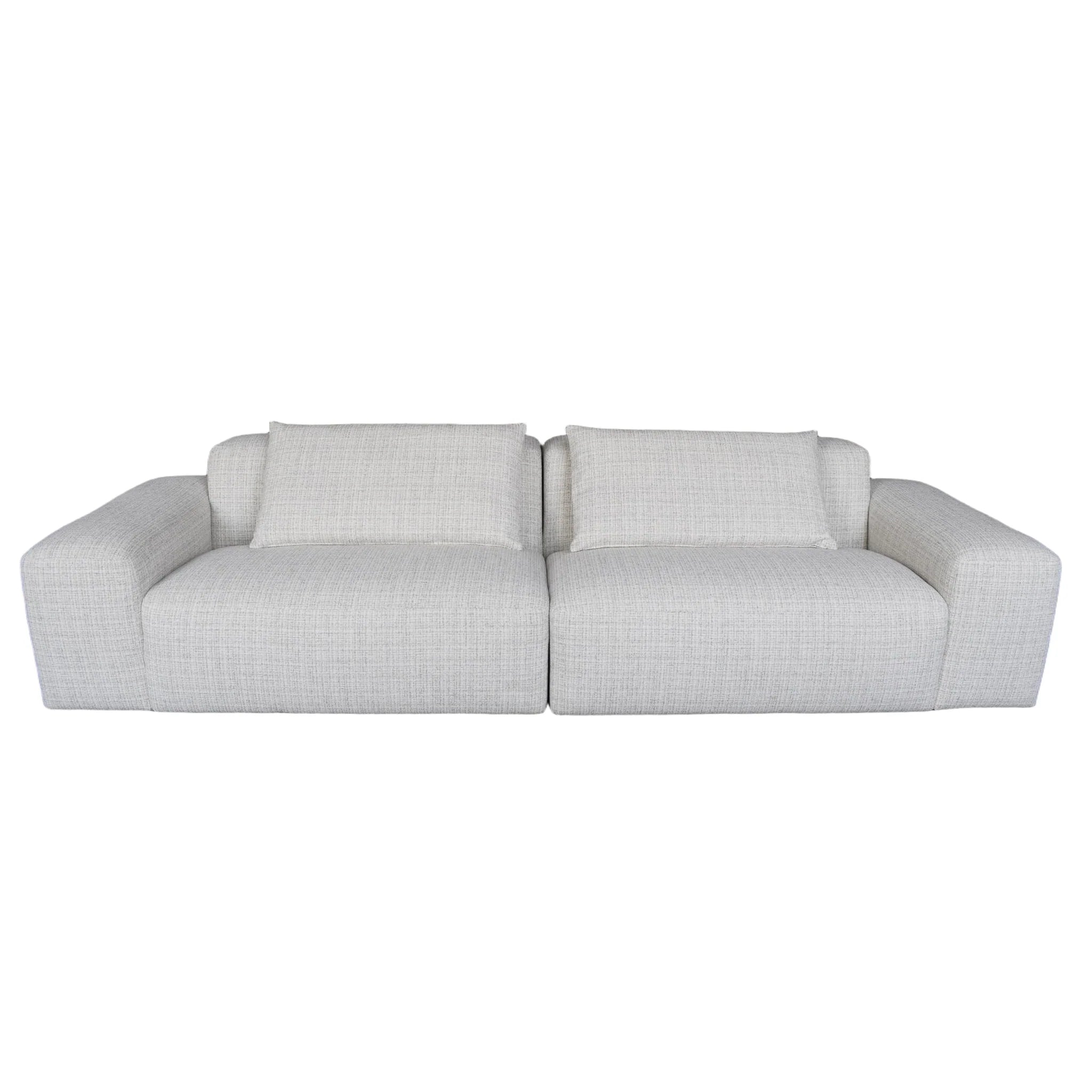 Showcasing Mocara 4 Seater Sofa - Speckled Ivory LC12399-AE Sofas by Calibre Furniturs