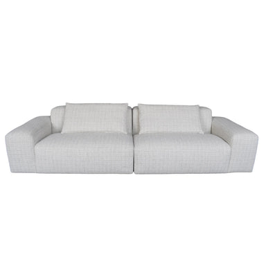 Showcasing Mocara 4 Seater Sofa - Speckled Ivory LC12399-AE Sofas by Calibre Furniturs