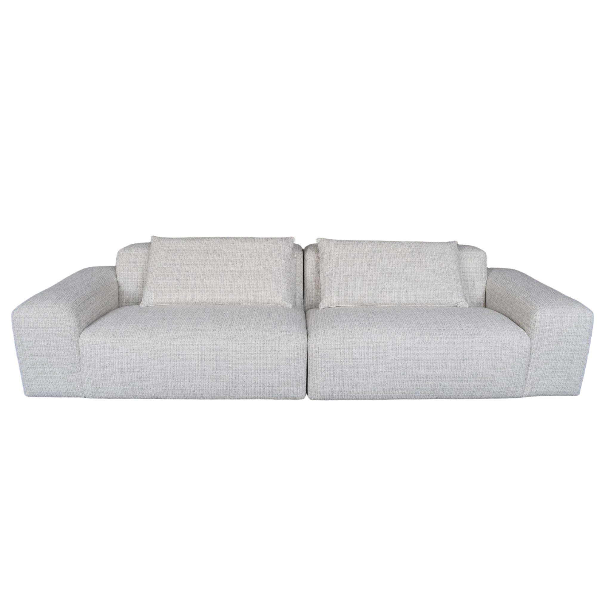 CLC12399-AE 4 Seater Sofa - Speckled Ivory