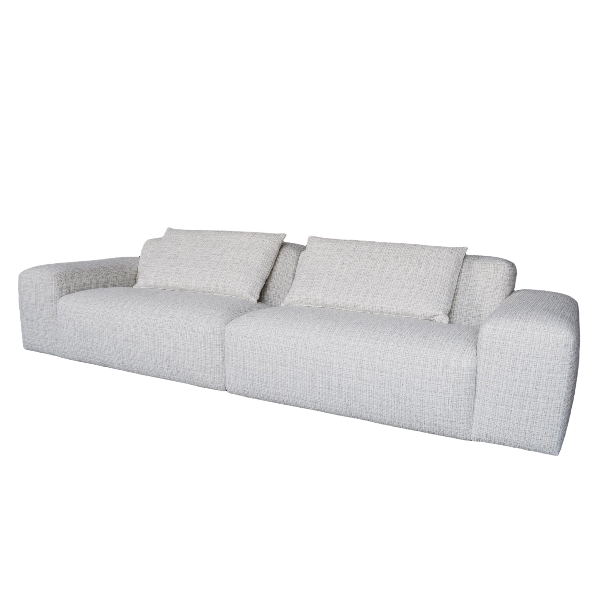 4 Seater Sofa - Speckled Ivory